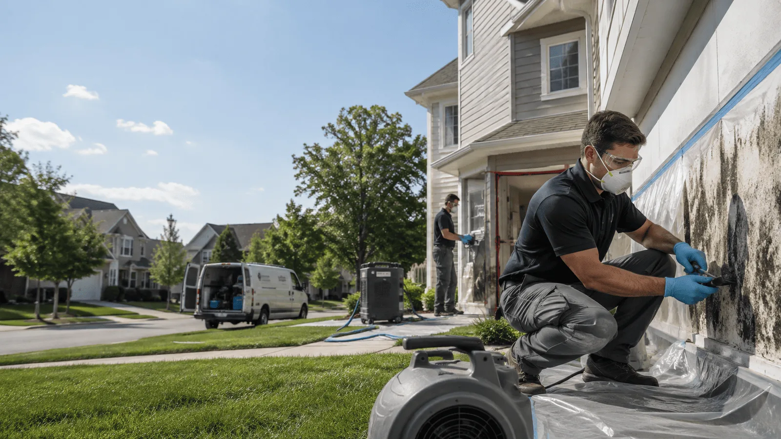 Mold Inspection company in Saint Francis, KS