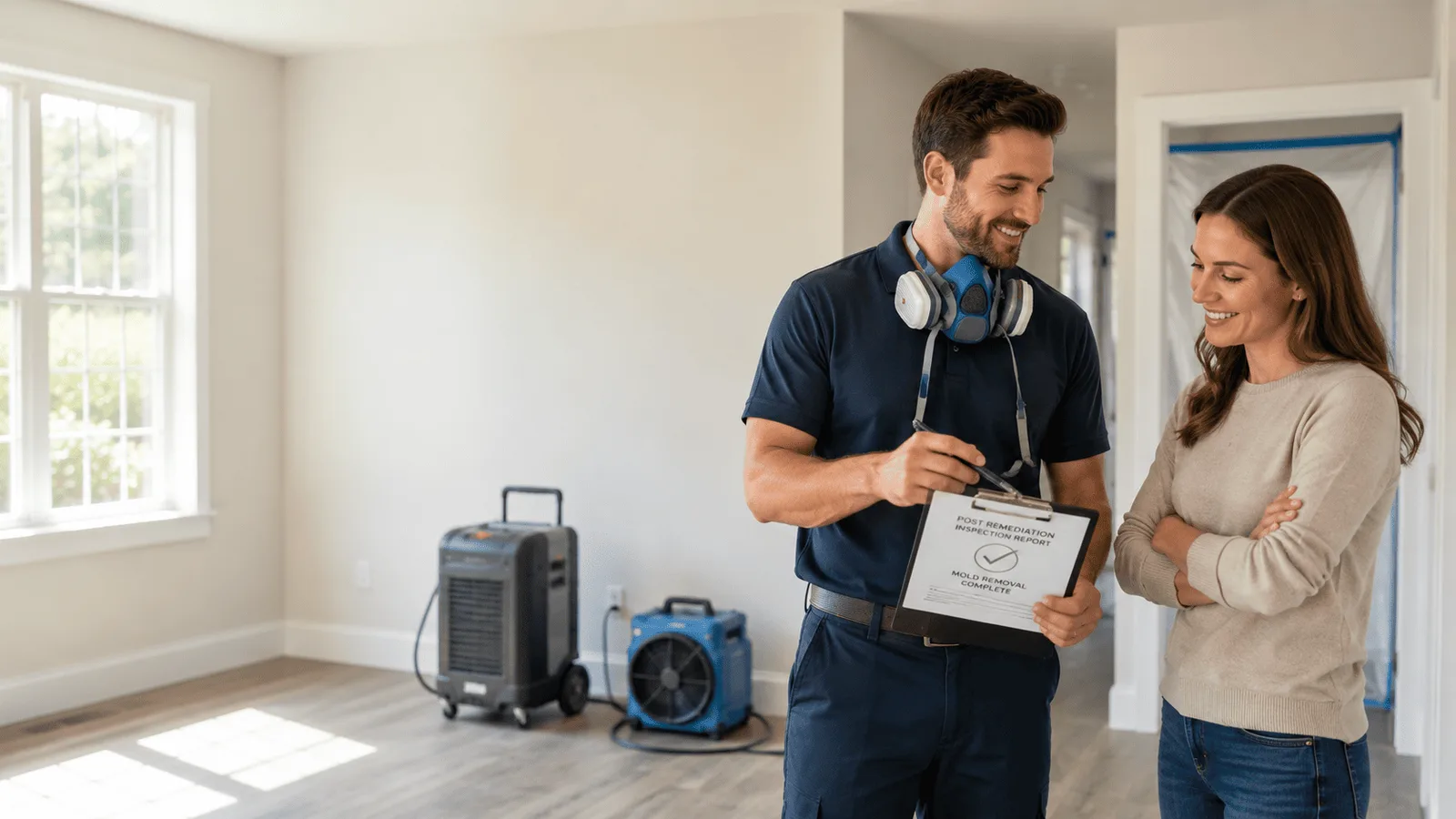 Why choose Mold Inspection in Saint Francis, KS